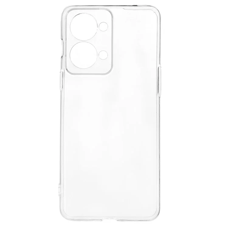 Drop-Proof Protective Smartphone Case For OnePlus Nord 2T 5G Anti-Yellowing Crystal Clear Scratch-Resistant TPU Phone Cover-Cellmalls