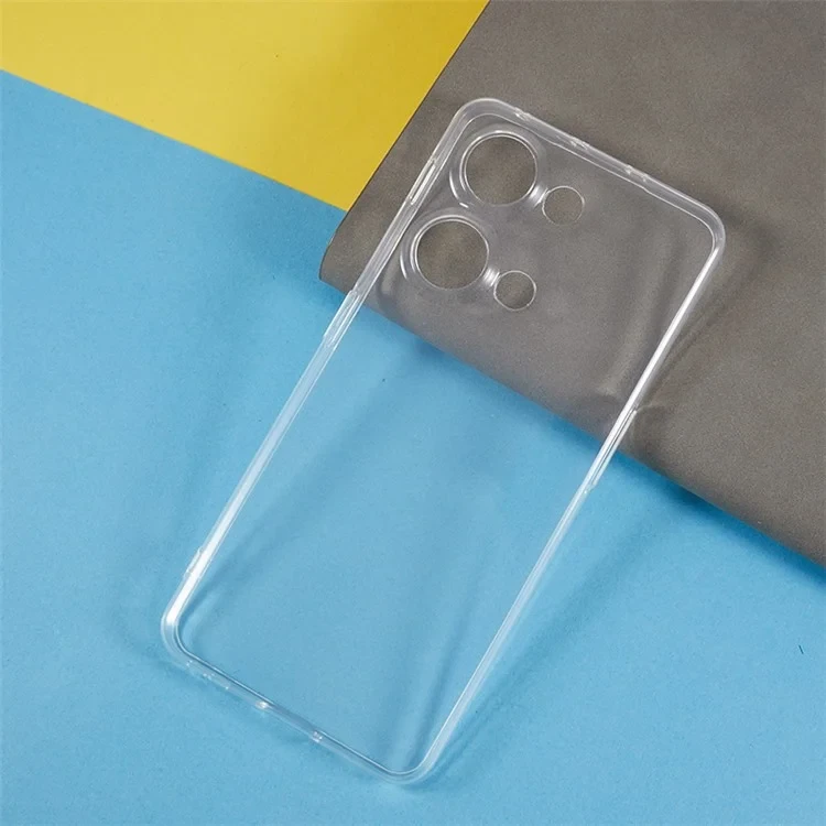 For OnePlus Nord 3 5G / Ace 2V Mobile Phone Case Crystal Clear Ultra-Thin Anti-Scratch Flexible TPU Phone Cover-Cellmalls