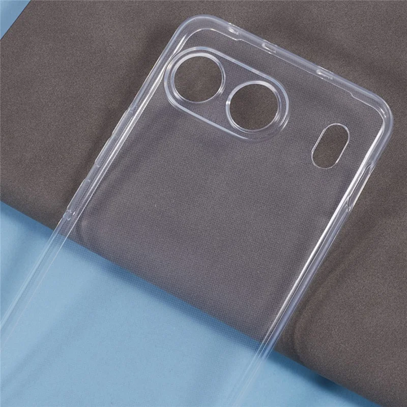 For OnePlus Nord 4 Case Ultra-Thin Flexible TPU Clear Phone Cover-Cellmalls