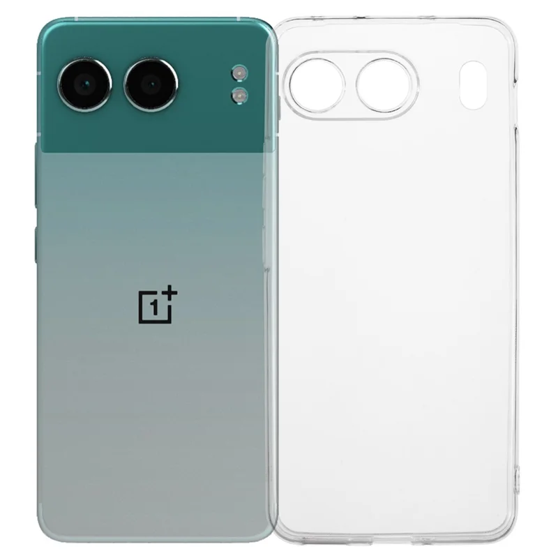 For OnePlus Nord 4 Case Ultra-Thin Flexible TPU Clear Phone Cover-Cellmalls