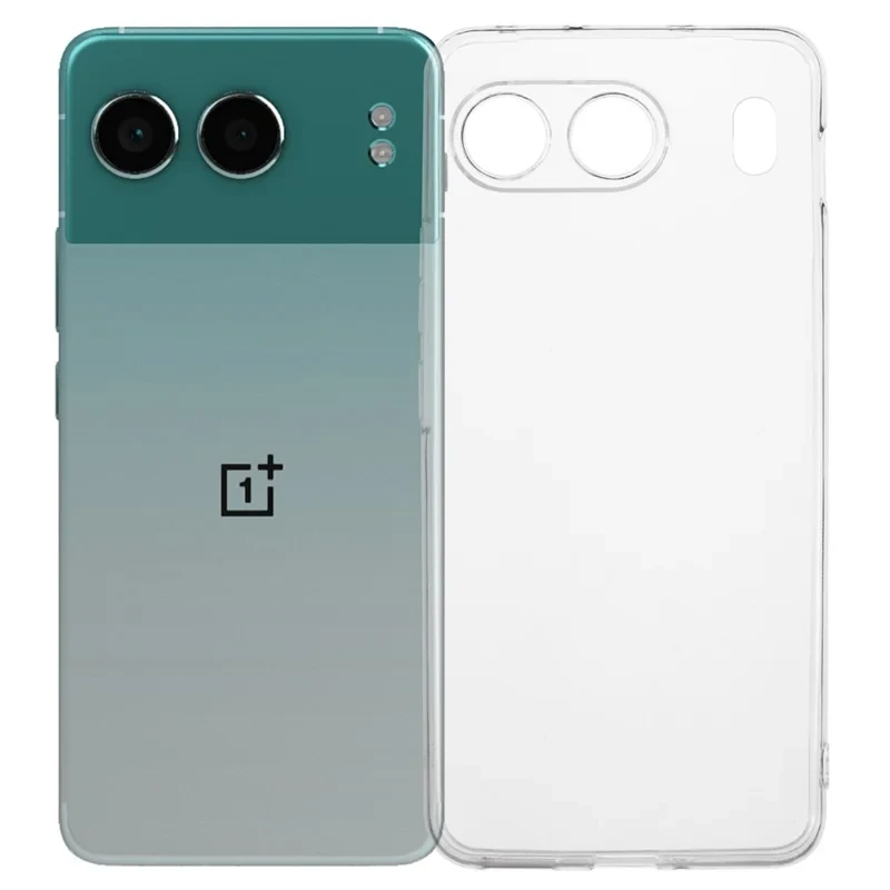 For OnePlus Nord 4 Case Ultra-Thin Flexible TPU Clear Phone Cover-Cellmalls