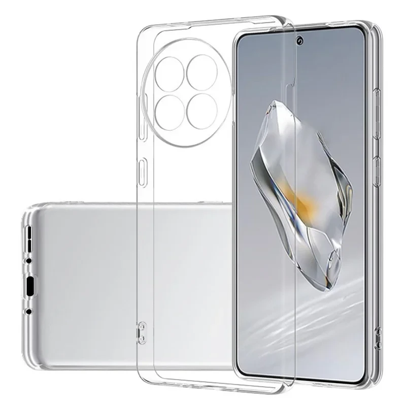 For OnePlus Ace 5 5G / Ace 5 Pro 5G / 13R 5G Clear Phone Case Ultra-Thin Flexible TPU Back Cover-Cellmalls