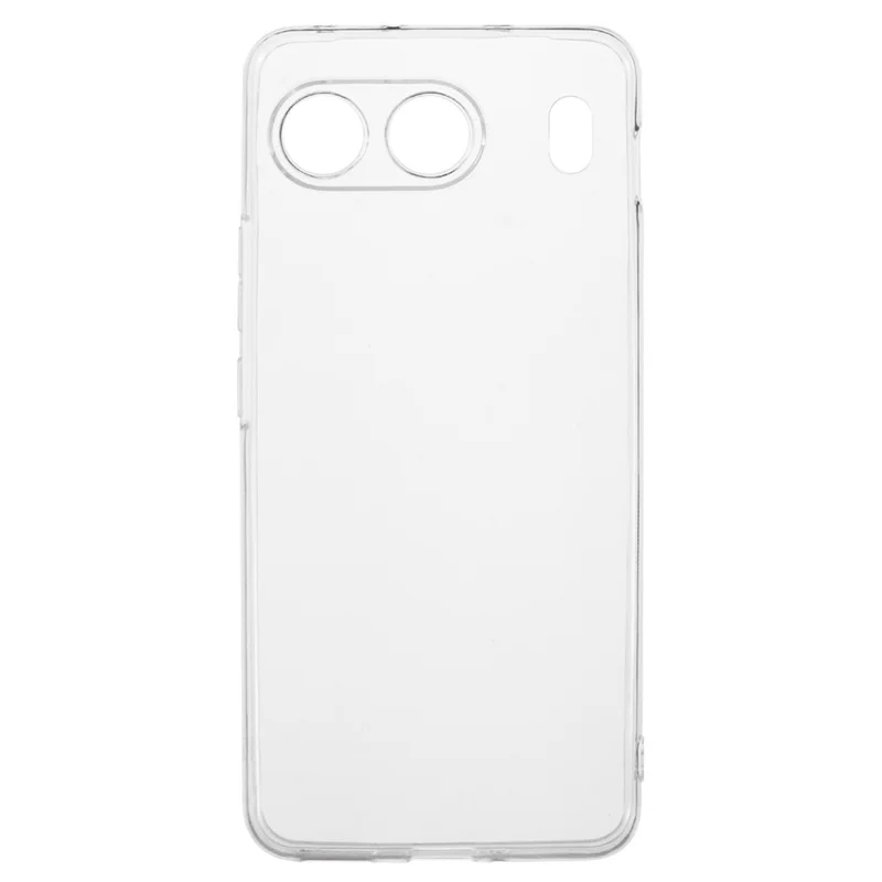 For OnePlus Nord 4 Case Ultra-Thin Flexible TPU Clear Phone Cover-Cellmalls