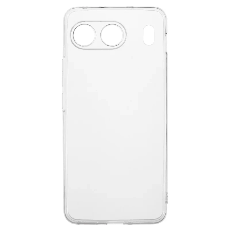 For OnePlus Nord 4 Case Ultra-Thin Flexible TPU Clear Phone Cover-Cellmalls
