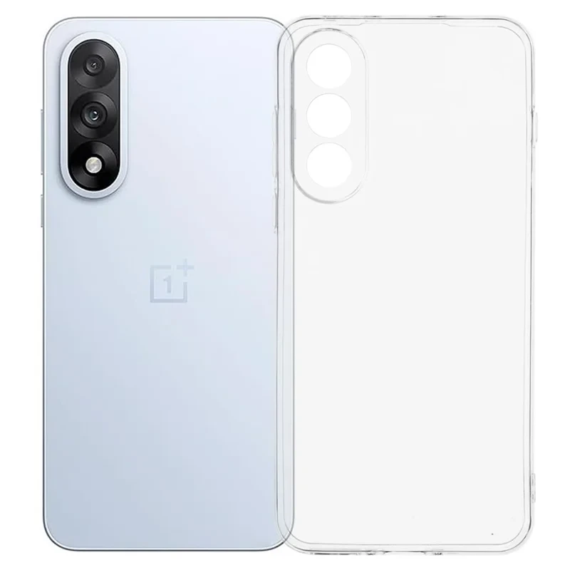 For OnePlus Nord 5 5G  /  Ace 5 Ultra 5G Back Cover Ultra Thin Flexible TPU Clear Phone Case-Cellmalls