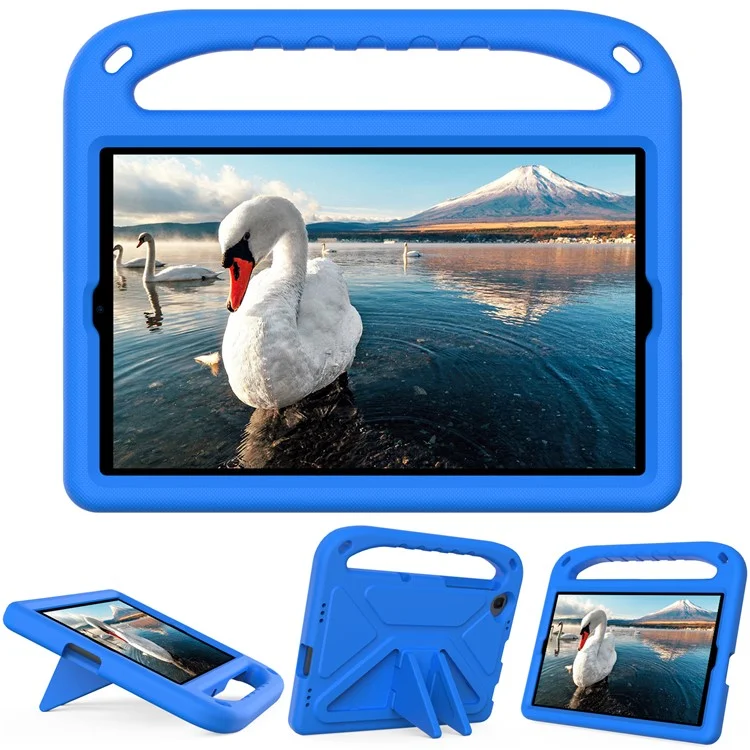 Handle Kickstand Design Tablet Protection EVA Case Cover for Samsung Galaxy Tab A 10.1 (2019) SM-T510/T515 - Blue-Cellmalls