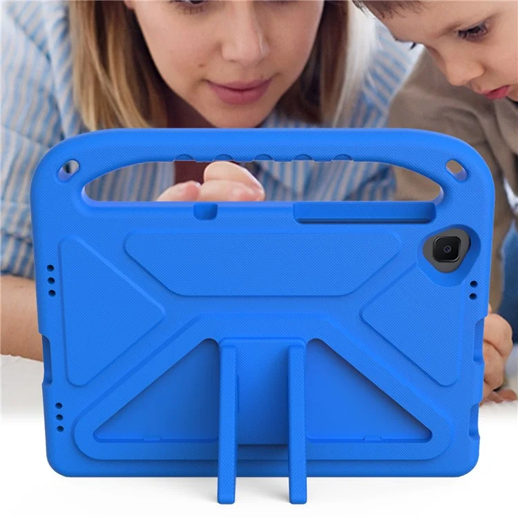 Handle Kickstand Design Tablet Protection EVA Case Cover for Samsung Galaxy Tab A 10.1 (2019) SM-T510/T515 - Blue-Cellmalls