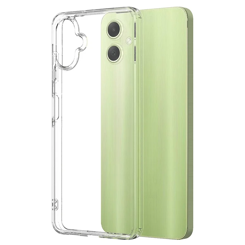 For Samsung Galaxy A06 4G Clear Phone Case TPU+Acrylic Shockproof Phone Back Cover-Cellmalls