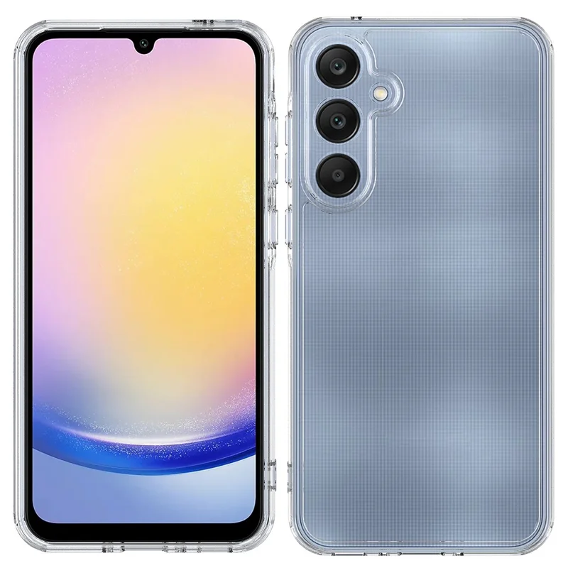 For Samsung Galaxy A35 5G Clear Phone Cover Acrylic+TPU Case Anti-scratch-Cellmalls