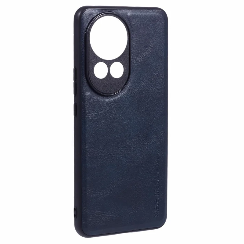 X-LEVEL Bojue-3 Series For Huawei nova 12 Pro 5G / nova 12 Ultra 5G Case Leather Coating Phone Cover - Blue-Cellmalls