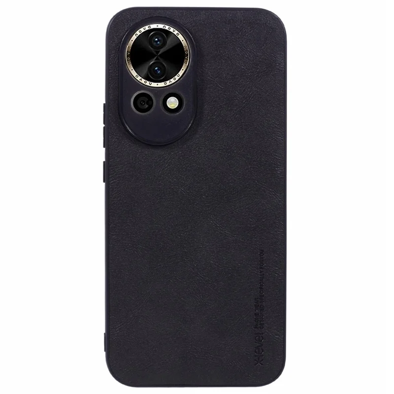 X-LEVEL Bojue-3 Series For Huawei nova 12 5G Case Anti-Scratch PU Leather + PC + TPU Phone Cover - Black-Cellmalls