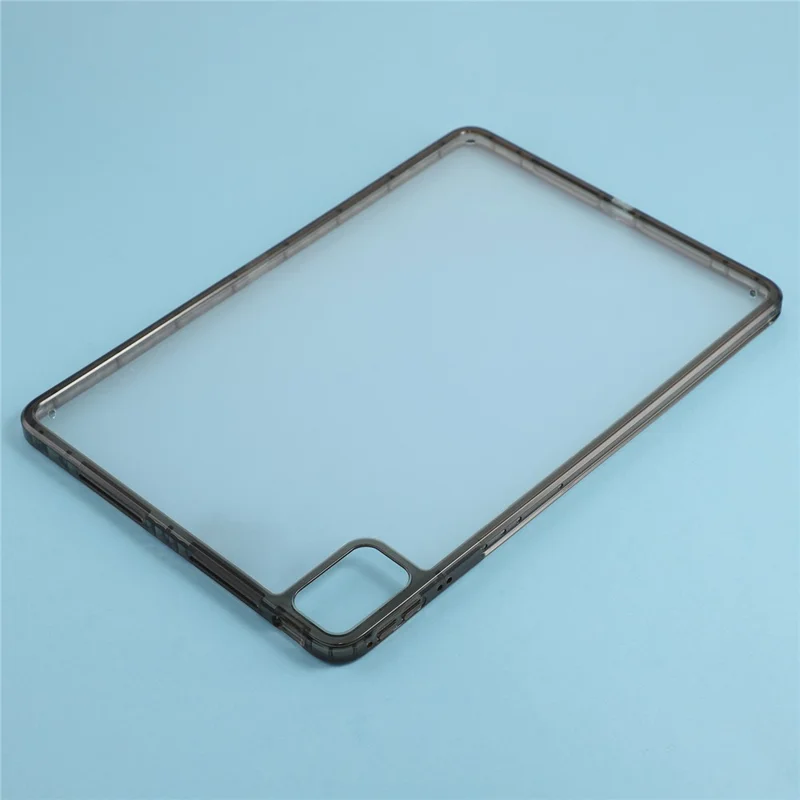 Tablet Case For Huawei MatePad 11.5 S / 11.5 / Air 11.5 inch (2023) Flexible TPU + Acrylic Shockproof Cover with Lens Frames - Grey-Cellmalls