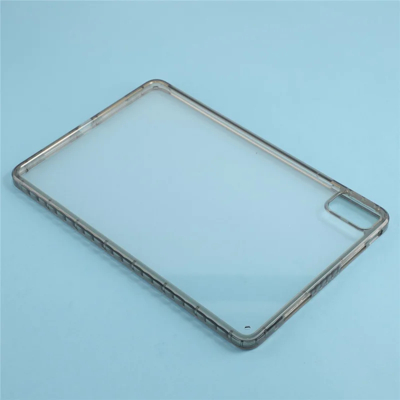 Tablet Case For Huawei MatePad SE 11 / MatePad 11 (2023) / (2021) Flexible TPU + Acrylic Shockproof Cover with Lens Frames - Grey-Cellmalls