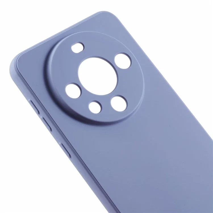For Huawei Mate 60 Pro+ Slim Case Shockproof Cell Phone TPU Cover - Lavender Grey-Cellmalls