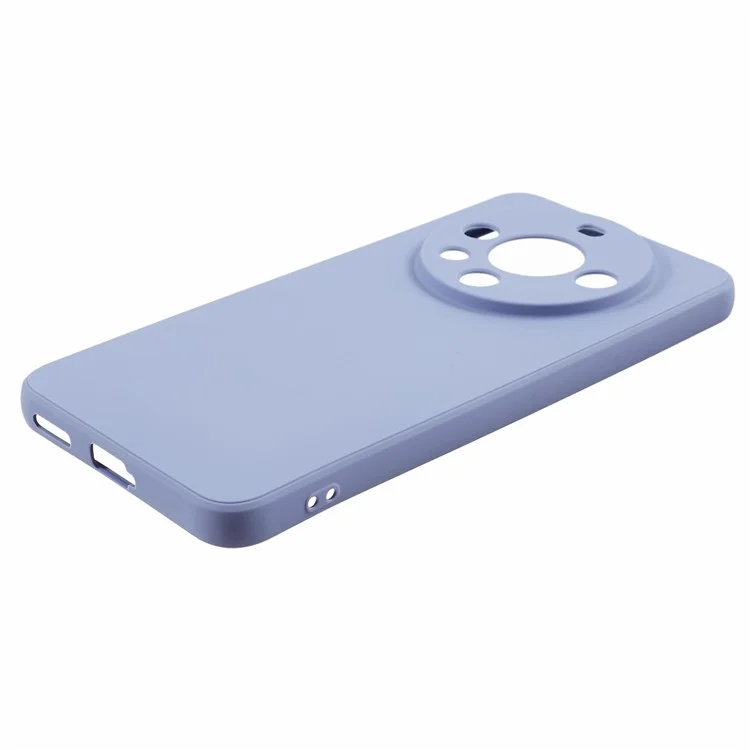 For Huawei Mate 60 Pro+ Slim Case Shockproof Cell Phone TPU Cover - Lavender Grey-Cellmalls