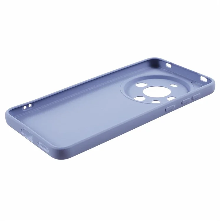 For Huawei Mate 60 Pro+ Slim Case Shockproof Cell Phone TPU Cover - Lavender Grey-Cellmalls