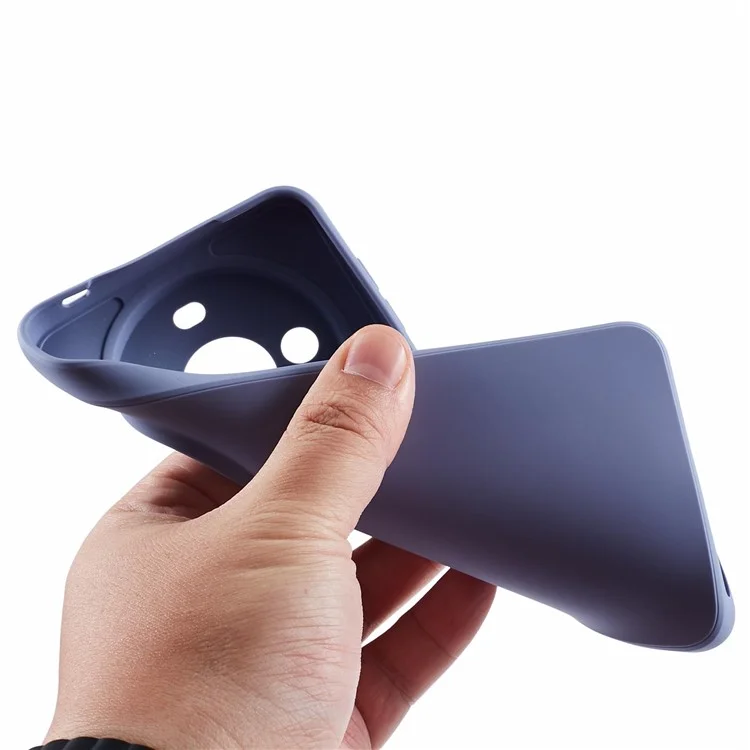 For Huawei Mate 60 Pro+ Slim Case Shockproof Cell Phone TPU Cover - Lavender Grey-Cellmalls