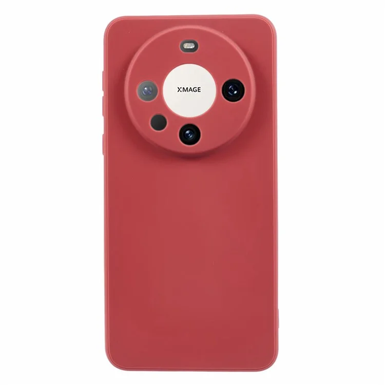 For Huawei Mate 60 Pro+ Slim Case Shockproof Cell Phone TPU Cover - Lavender Grey-Cellmalls