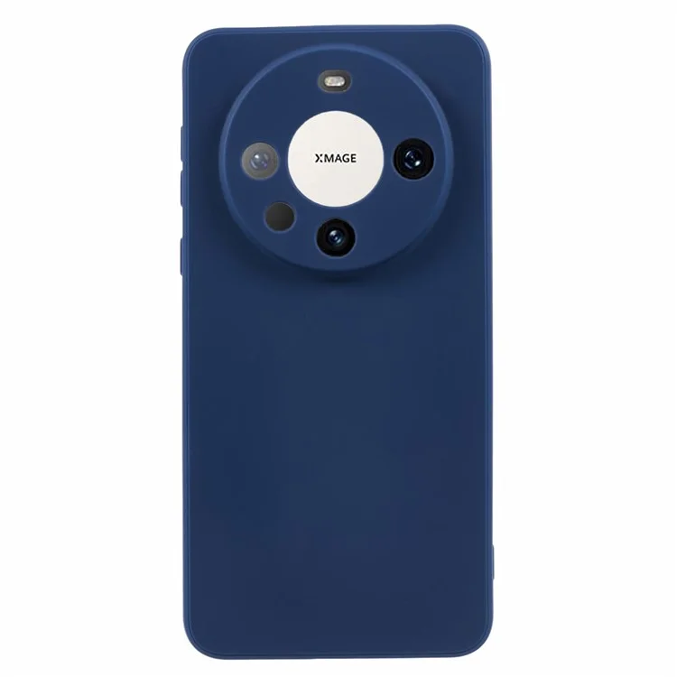 For Huawei Mate 60 Pro+ Slim Case Shockproof Cell Phone TPU Cover - Lavender Grey-Cellmalls