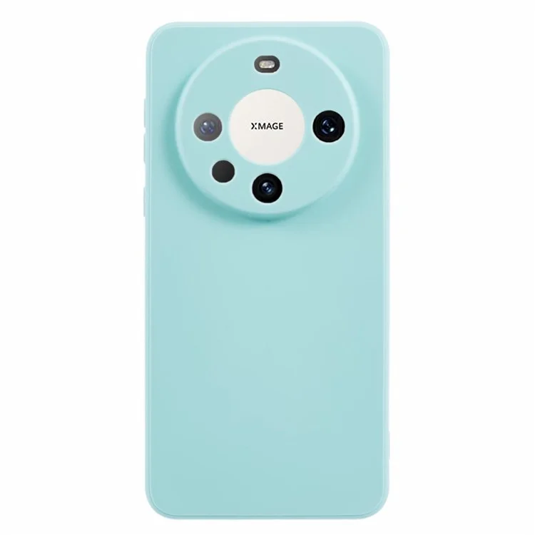 For Huawei Mate 60 Pro+ Slim Case Shockproof Cell Phone TPU Cover - Lavender Grey-Cellmalls