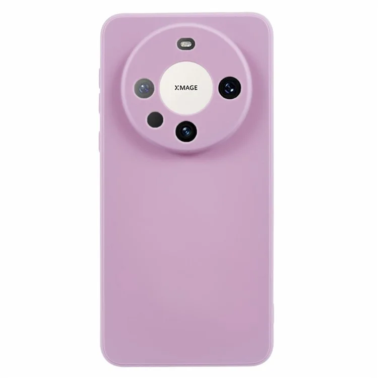 For Huawei Mate 60 Pro+ Slim Case Shockproof Cell Phone TPU Cover - Lavender Grey-Cellmalls
