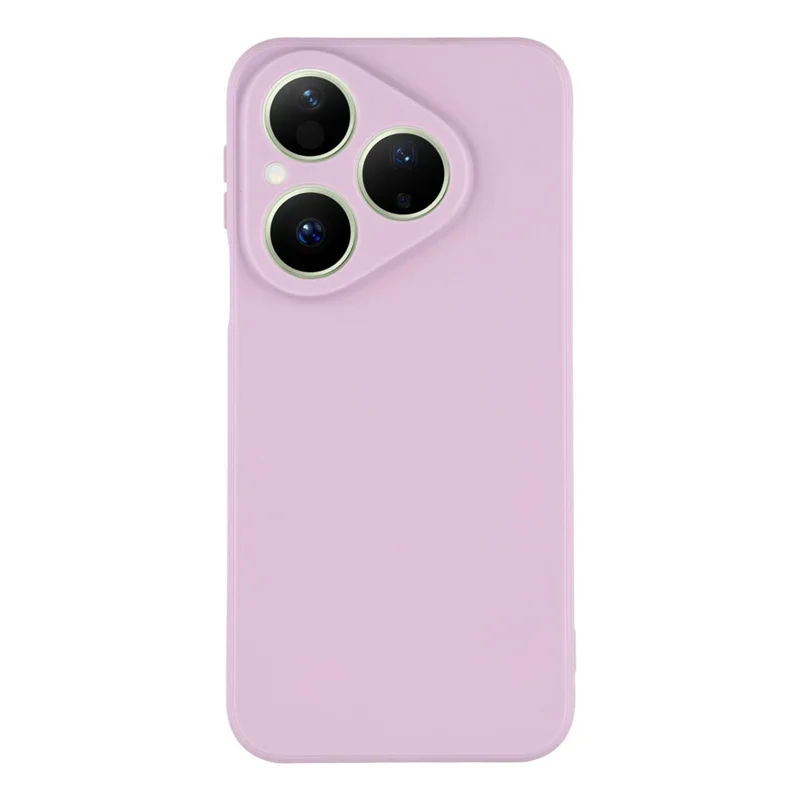 For Huawei Pura 80 Case Precise Cutouts Straight Edge TPU Shockproof Phone Cover - Lavender Grey-Cellmalls