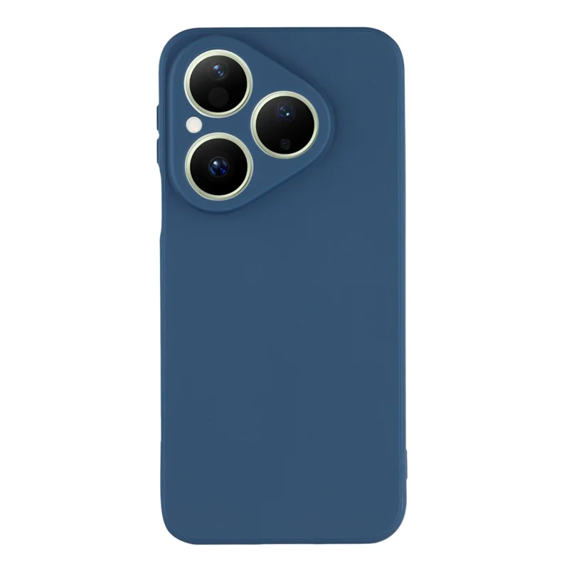 For Huawei Pura 80 Case Precise Cutouts Straight Edge TPU Shockproof Phone Cover - Lavender Grey-Cellmalls