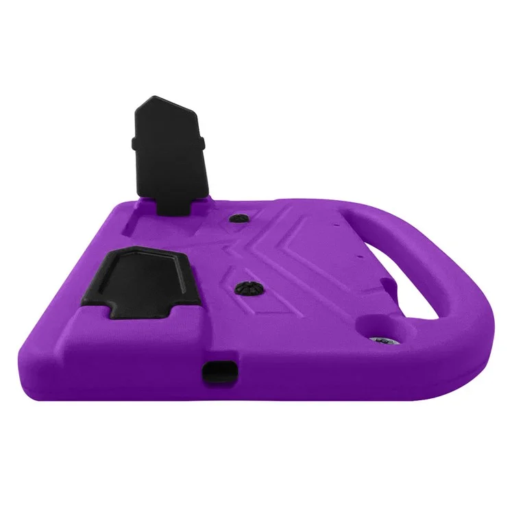 Sparrow Style EVA Tablet Protective Case Cover with Kickstand for Huawei Enjoy Tablet 2 10.1 / T10 9.7 / T10S 10.1 - Purple-Cellmalls