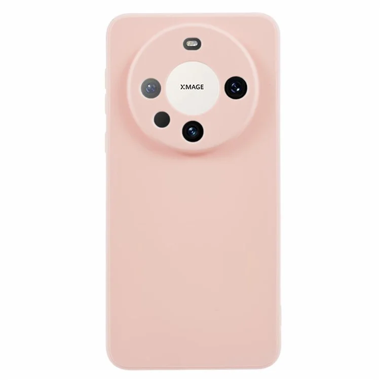 For Huawei Mate 60 Pro+ Slim Case Shockproof Cell Phone TPU Cover - Lavender Grey-Cellmalls