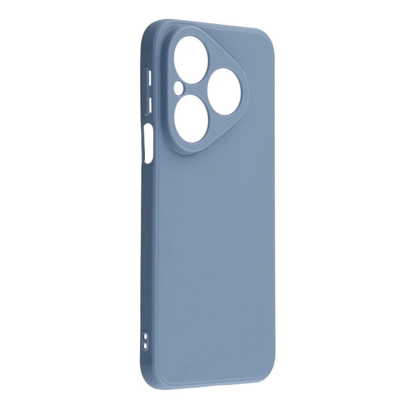 For Huawei Pura 80 Case Precise Cutouts Straight Edge TPU Shockproof Phone Cover - Lavender Grey-Cellmalls