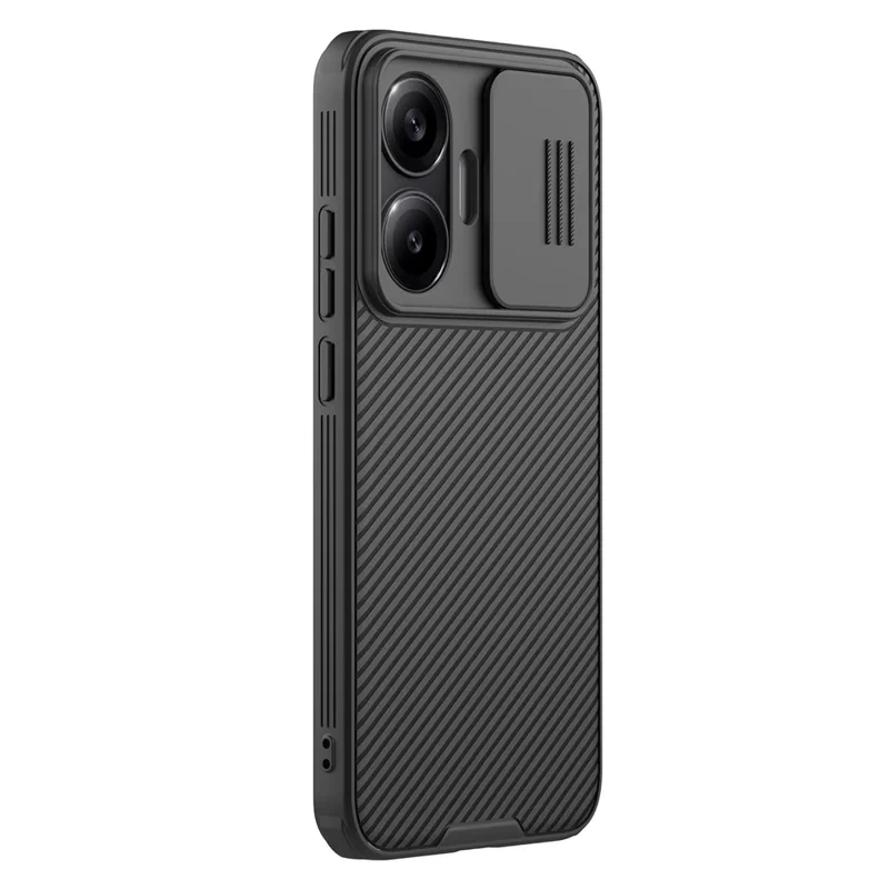 NILLKIN Camshield Pro for Xiaomi Poco F7 5G  /  Redmi Turbo 4 Pro 5G Case Compatible with MagSafe TPU + PC Phone Cover with Slider Camera-Cellmalls