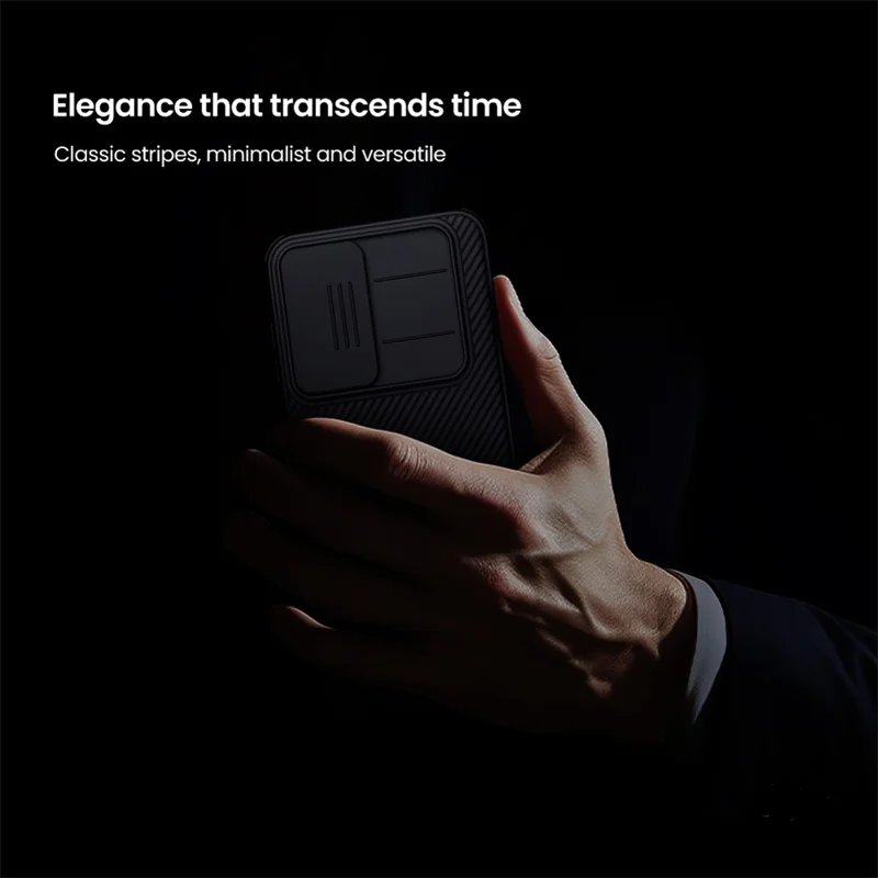 NILLKIN Camshield Pro for Xiaomi Poco F7 5G  /  Redmi Turbo 4 Pro 5G Case Compatible with MagSafe TPU + PC Phone Cover with Slider Camera-Cellmalls