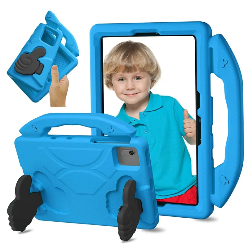 EVA Case For Xiaomi Redmi Pad 2  /  SE  /  Pad 6  /  5  /  Lenovo Tab M11  /  Xiaoxin Pad 11 2024  /  Samsung Galaxy Tab S10 FE  /  S9 FE  /  S9  /  S8  /  S7 - Black-Cellmalls