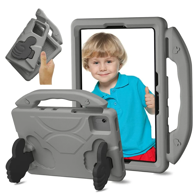 EVA Case For Xiaomi Redmi Pad 2  /  SE  /  Pad 6  /  5  /  Lenovo Tab M11  /  Xiaoxin Pad 11 2024  /  Samsung Galaxy Tab S10 FE  /  S9 FE  /  S9  /  S8  /  S7 - Black-Cellmalls