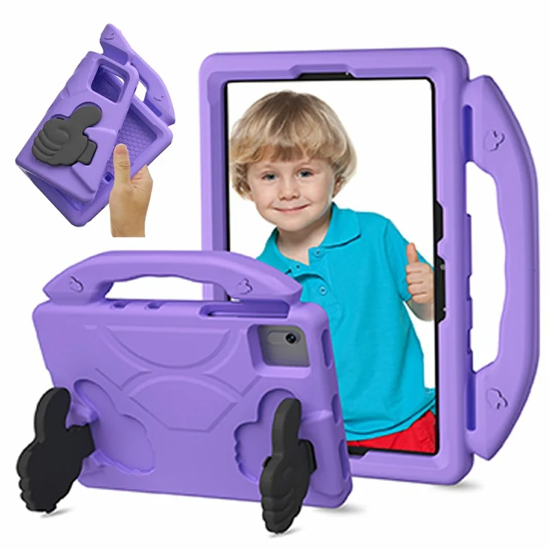 EVA Case For Xiaomi Redmi Pad 2  /  SE  /  Pad 6  /  5  /  Lenovo Tab M11  /  Xiaoxin Pad 11 2024  /  Samsung Galaxy Tab S10 FE  /  S9 FE  /  S9  /  S8  /  S7 - Black-Cellmalls