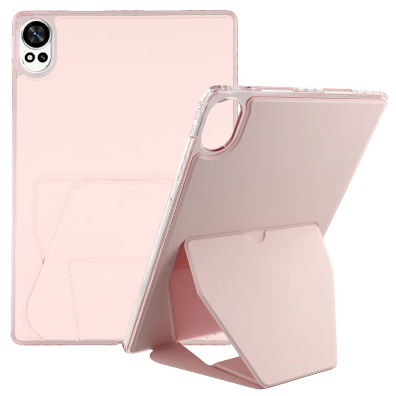 For Huawei MatePad Air (2024)  /  MatePad 12 X Case TPU PU Leather Kickstand Tablet Cover - Black-Cellmalls