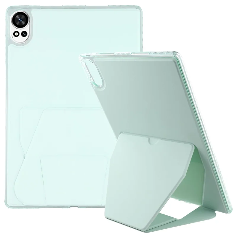 For Huawei MatePad Air (2024)  /  MatePad 12 X Case TPU PU Leather Kickstand Tablet Cover - Black-Cellmalls