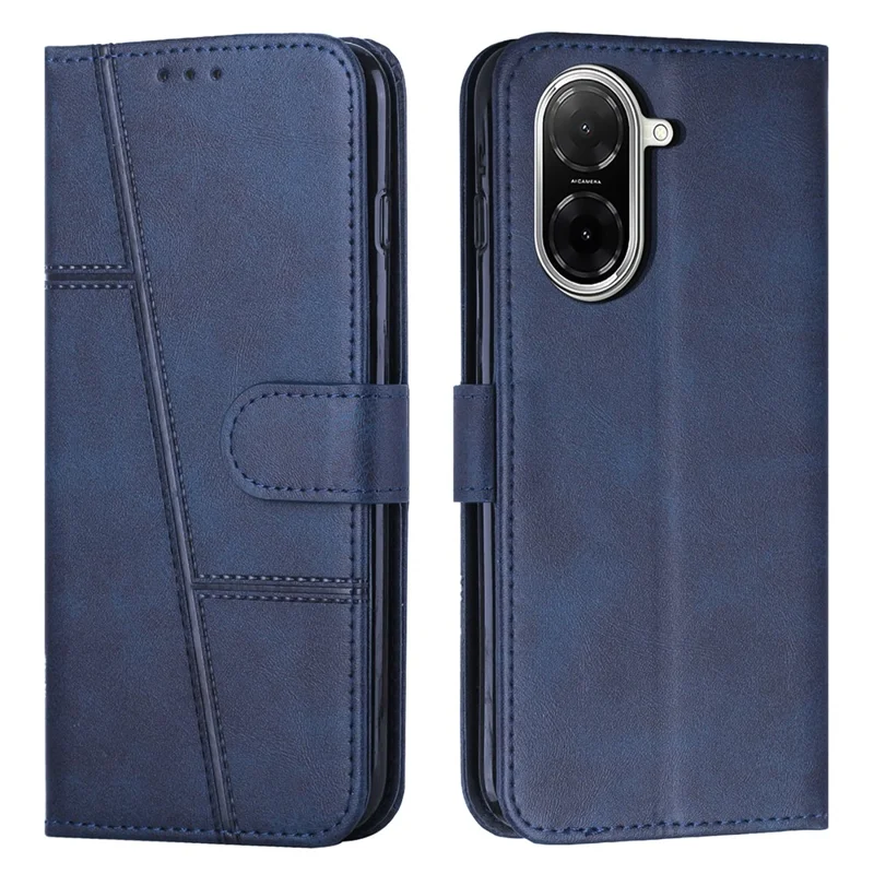 Leather Case for Xiaomi Redmi A5 4G (171.7mm) / Poco C71 4G Stand Protective Phone Cover - Rose Gold-Cellmalls