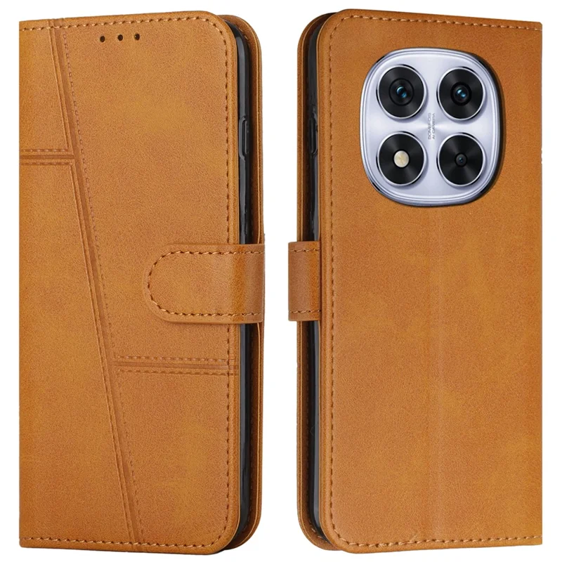 For Xiaomi Redmi Note 14 Pro+ 5G / Note 14 Pro 5G / Poco X7 5G Case Stand Flip Protective Leather Phone Cover - Sapphire-Cellmalls