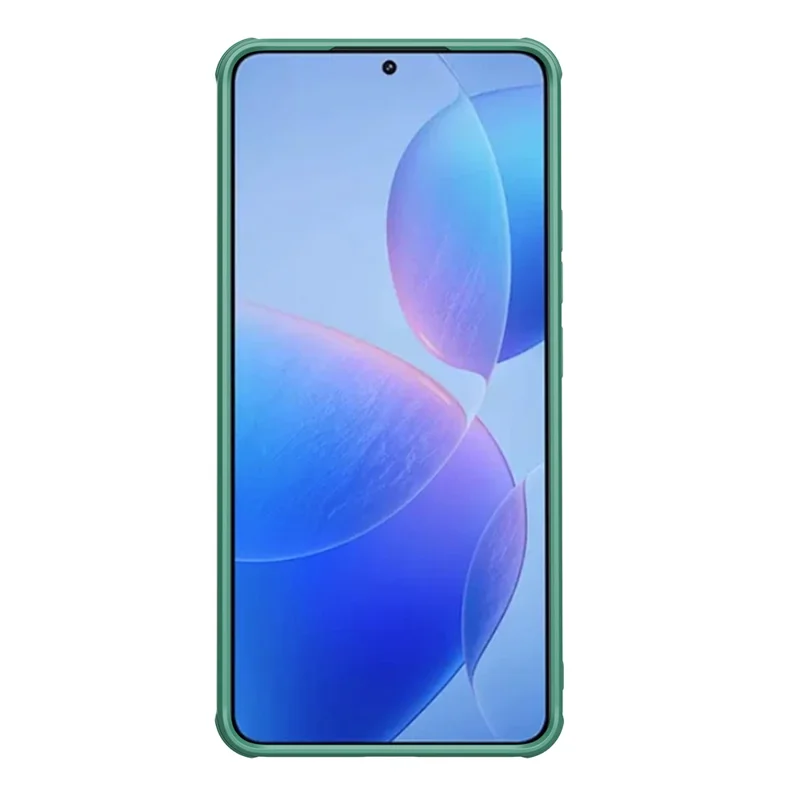 NILLKIN Camshield Pro Series for Xiaomi Redmi K70 Ultra Case PC+TPU Slide Camera Lid Phone Cover - Green-Cellmalls