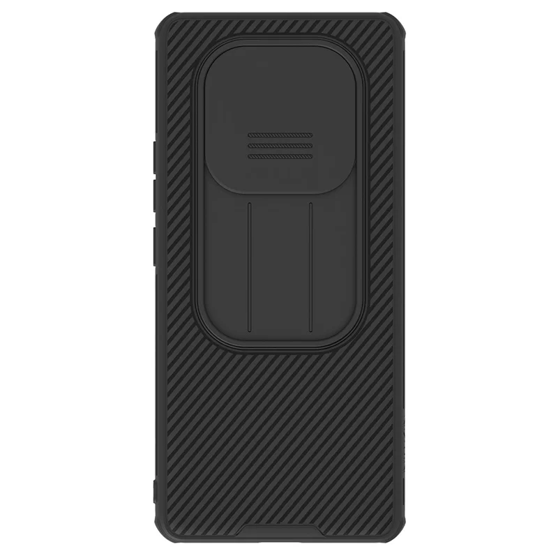 NILLKIN Camshield Pro Series for Xiaomi Redmi Note 14 Pro 5G / Poco X7 5G Case PC+TPU Slide Camera Lid Phone Cover - Black-Cellmalls