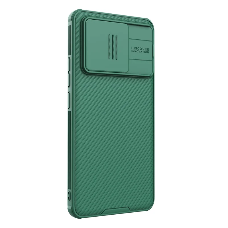 NILLKIN Camshield Pro Series for Xiaomi Redmi K70 Ultra Case PC+TPU Slide Camera Lid Phone Cover - Green-Cellmalls