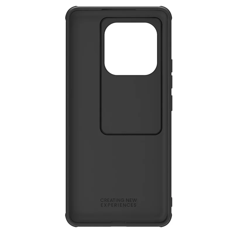NILLKIN Camshield Pro Series for Xiaomi Redmi Note 14 Pro 5G / Poco X7 5G Case PC+TPU Slide Camera Lid Phone Cover - Black-Cellmalls