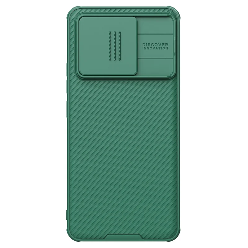 NILLKIN Camshield Pro Series for Xiaomi Redmi K70 Ultra Case PC+TPU Slide Camera Lid Phone Cover - Green-Cellmalls