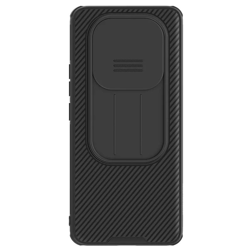 NILLKIN Camshield Pro Series for Xiaomi Redmi Note 14 Pro+ 5G Case PC+TPU Slide Camera Lid Phone Cover - Black-Cellmalls