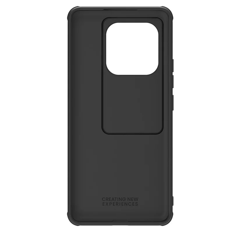NILLKIN Camshield Pro Series for Xiaomi Redmi Note 14 Pro+ 5G Case PC+TPU Slide Camera Lid Phone Cover - Black-Cellmalls