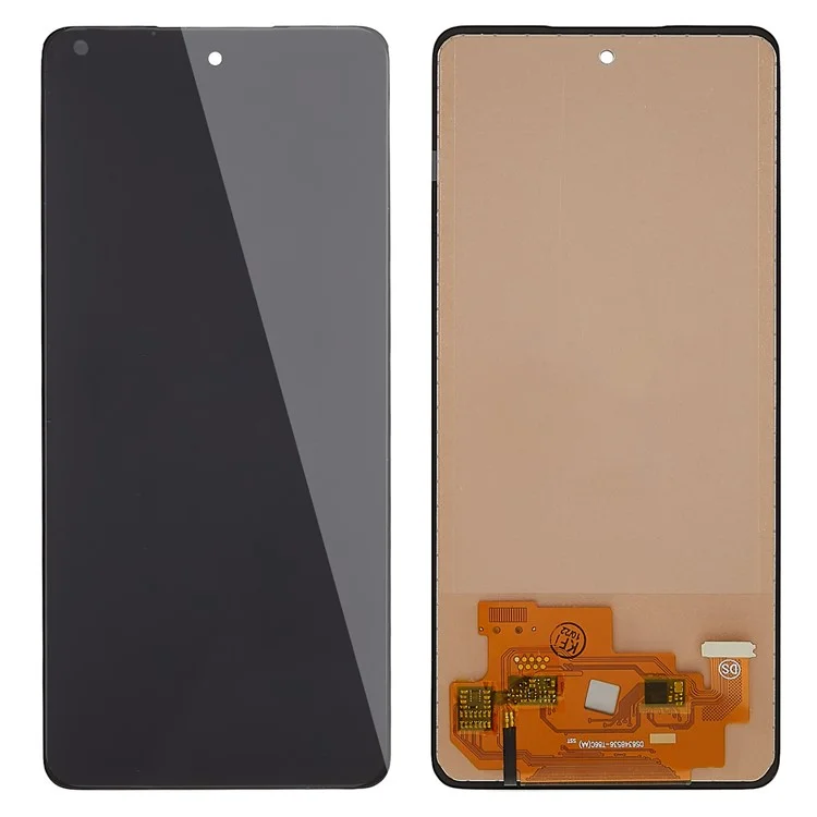 For Samsung Galaxy A53 5G A536 Grade C LCD Screen and Digitizer Assembly Part (TFT Technology) (Not Support Under-Screen Fingerprint Signification) (without Logo)-Cellmalls