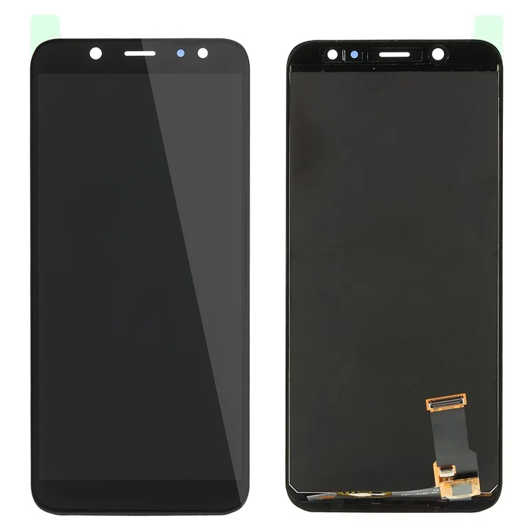 LCD Screen and Digitizer Assembly for Samsung Galaxy A6 (2018) A600 (without Logo) with Screen Brightness IC - Black-Cellmalls