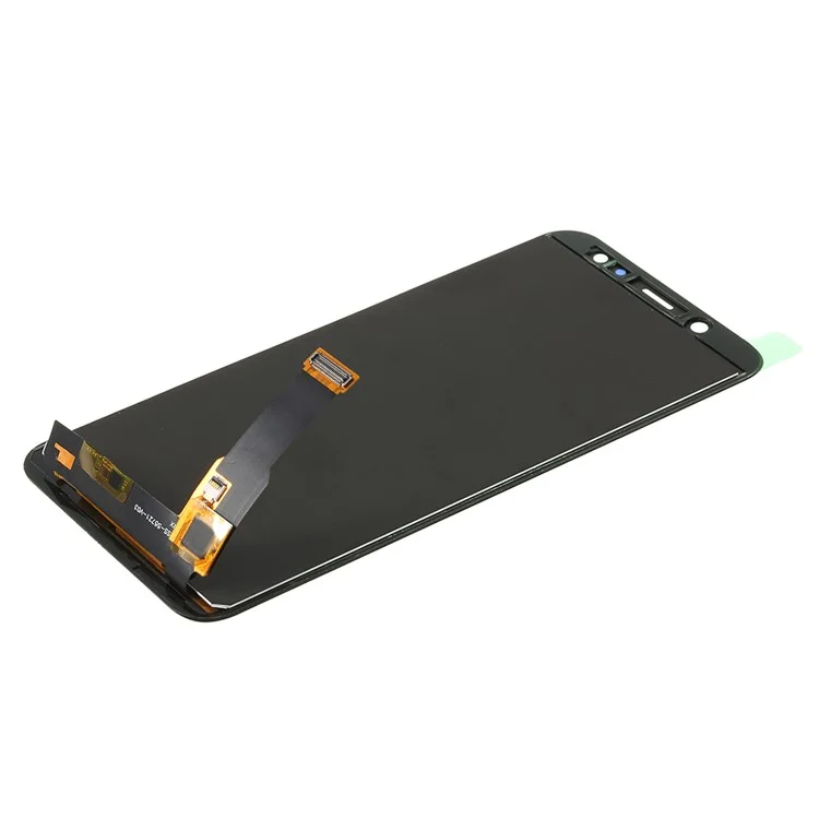 LCD Screen and Digitizer Assembly for Samsung Galaxy A6 (2018) A600 (without Logo) with Screen Brightness IC - Black-Cellmalls