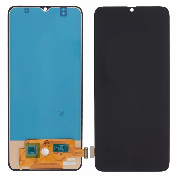 LCD Screen and Digitizer Assembly (TFT Version) (without Logo) for Samsung Galaxy A70 A705 SM-A705F - Black-Cellmalls